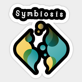 Symbiosis Sticker